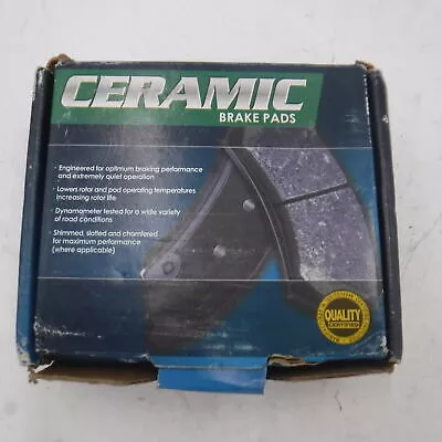 Durago Ceramic Brake Pads Fits Ford Focus 2012-2018 BP1095C