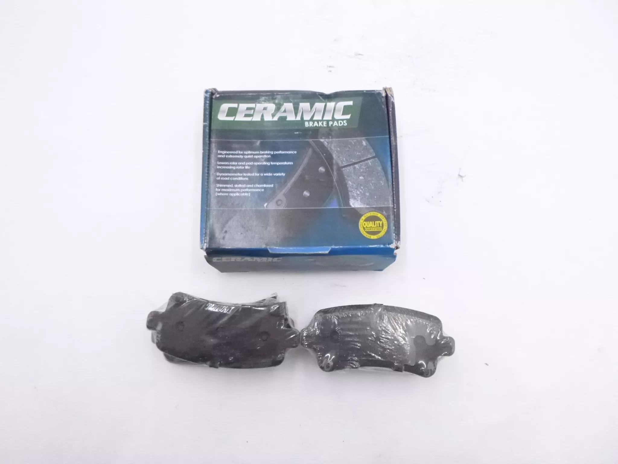 Durago Rear Disc Brake Pad Set fits 2013-2019 Chevrolet Impala Malibu, BP1430C