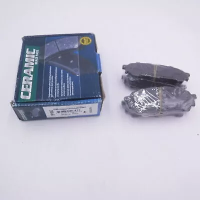 DuraGo Rear Disc Brake Pads BP1004C Fits 2005-2006 Saab 9-2 No Hardware.