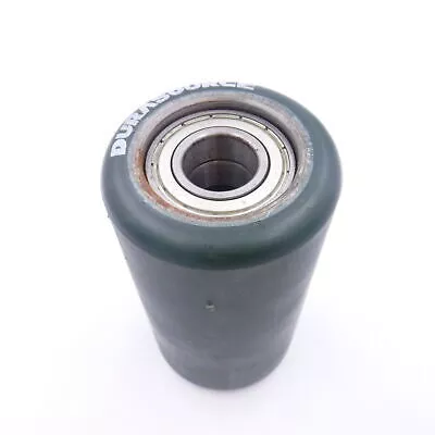 Durasource Loadwheel Polyurethane, Metal Bearings 6″ x 3.25″, 1″ Bore