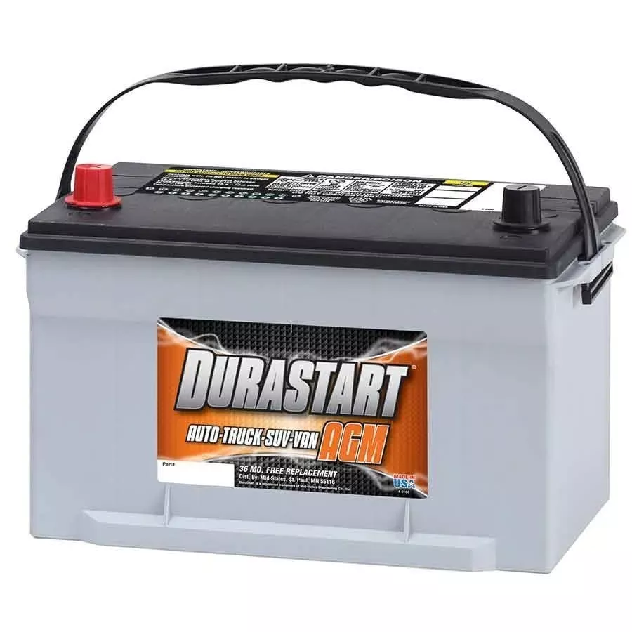 Durastart AGM Automotive Battery -AGM65-1 - CCA 775