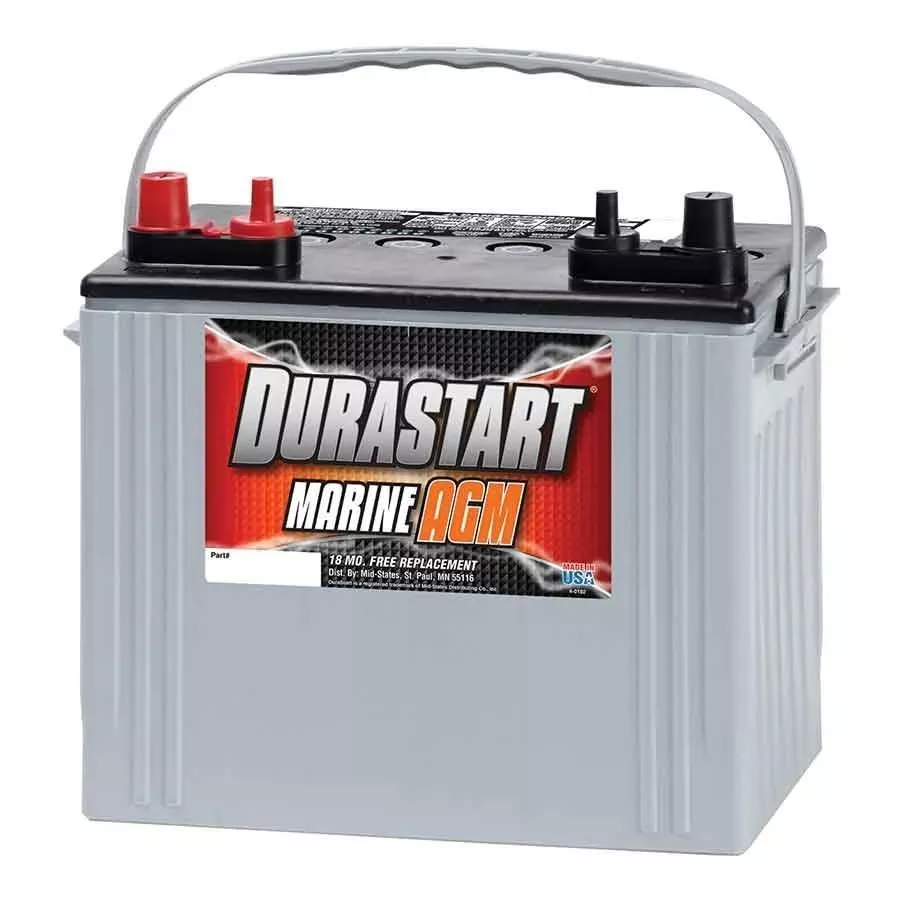 Durastart AGM - Marine Battery - 8A24M - CCA 525