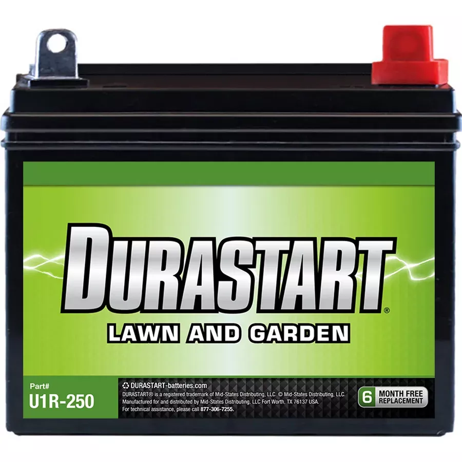 Durastart Lawn & Garden Battery - U1R-250 - CCA250