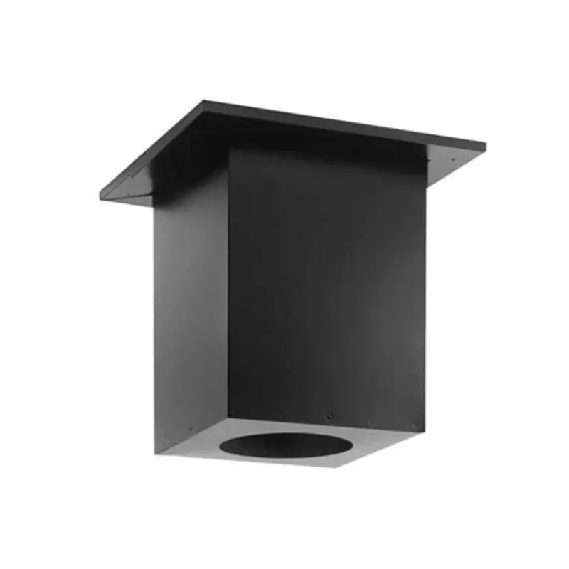 DuraVent 5 x 8 Diameter – DirectVent Pro Direct Vent Pipe 14 Cathedral Ceiling Support Box DVA58-CS or 1241