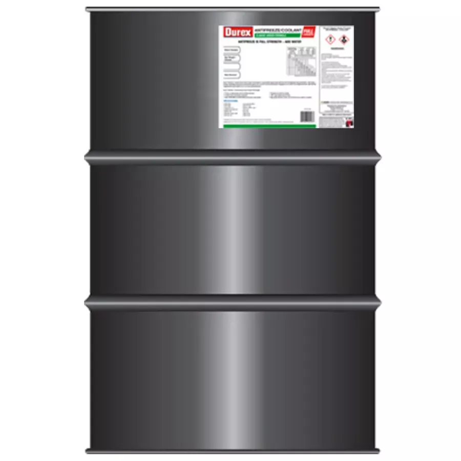 Durex Antifreeze/Coolant - Classic Green Formula - 55 gal