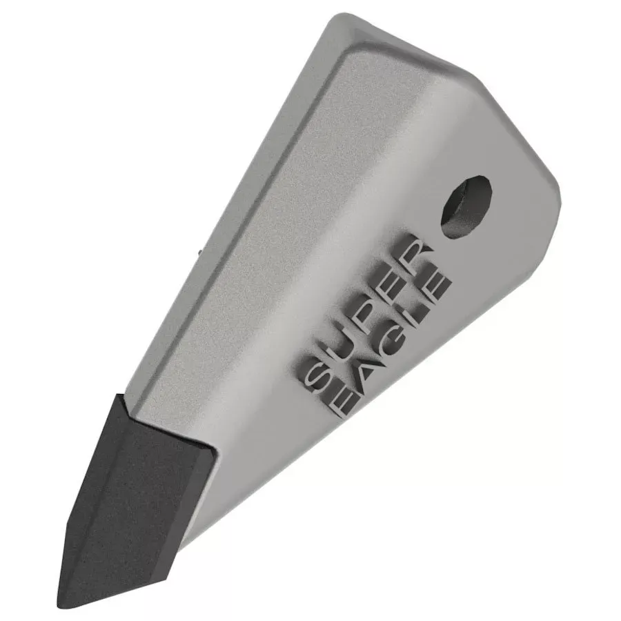 Dutch Industries 5 1/2" Precision Paired Row Carbide Tip