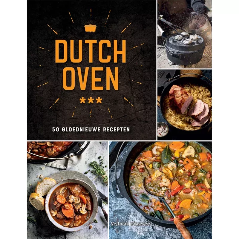 Dutch Oven – 50 gloednieuwe recepten