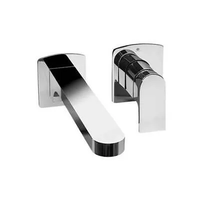 DXV Polished Chrome Single Lever Wall Mount Faucet D3510940C.100