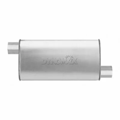 Dynomax 17749 Super Turbo Exhaust Muffler 2-1/2″ inlet for 88-1993 GMC 1500 2500