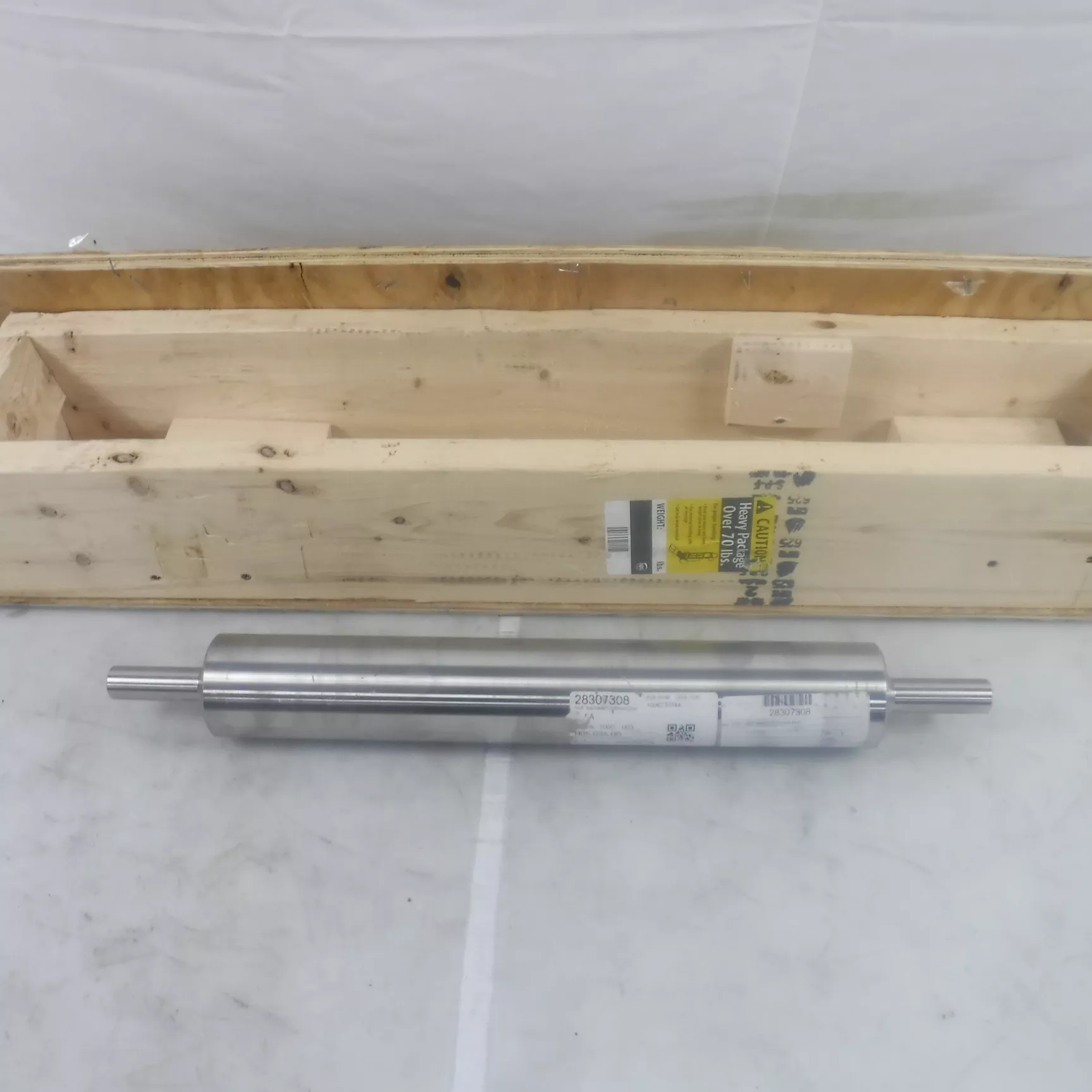 Eagle 3″ Idle Roller Shaft 28307308 For System Pack 400 HC