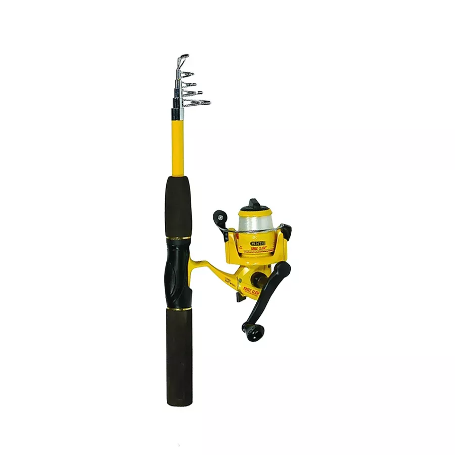 Eagle Claw Telescopic Packit Spinning Combo - 5' 6"