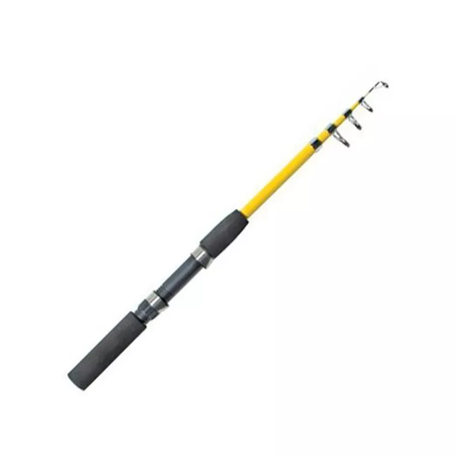 Eagle Claw Telescopic Packit Spinning Rod - 5' 6"