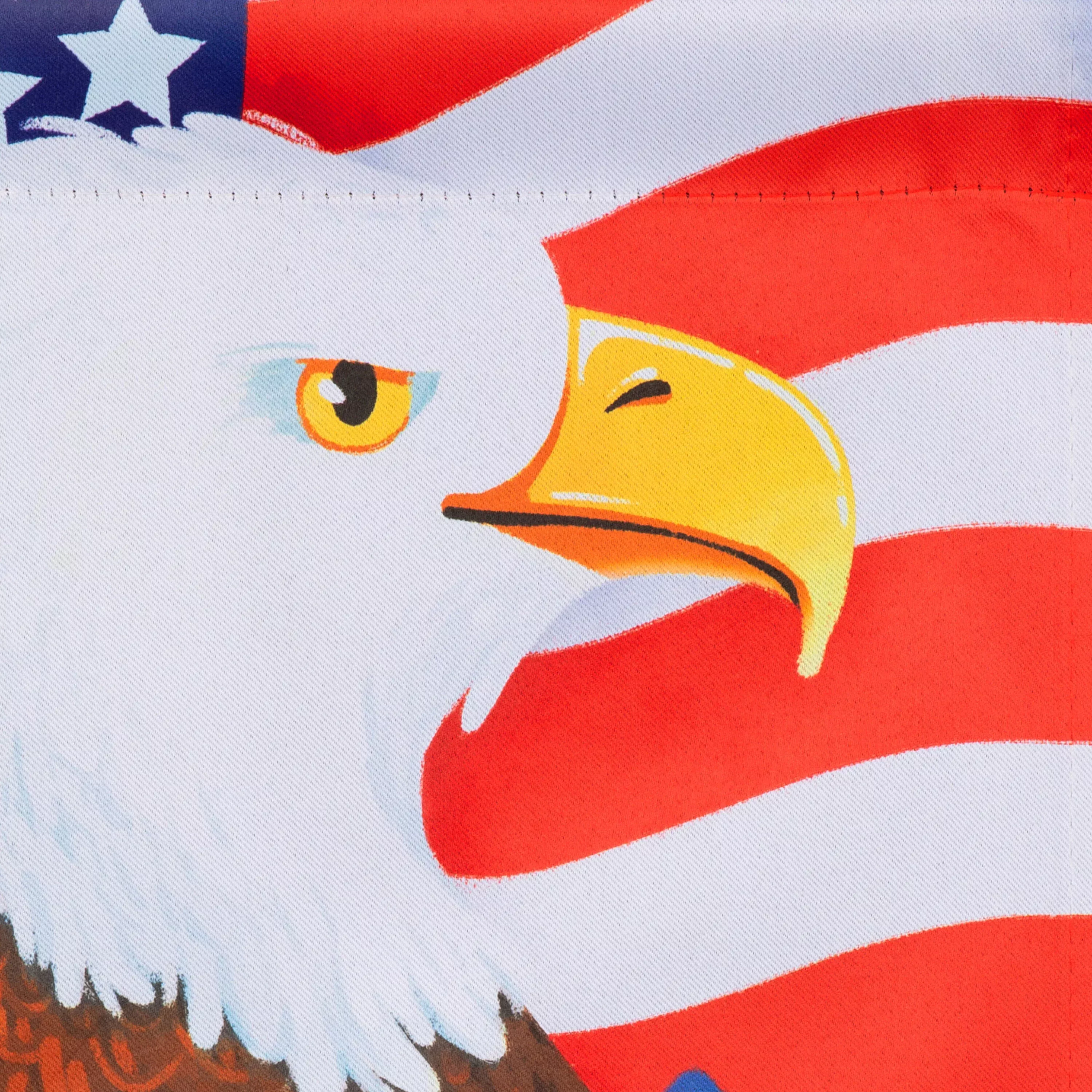 Eagle Garden Flag