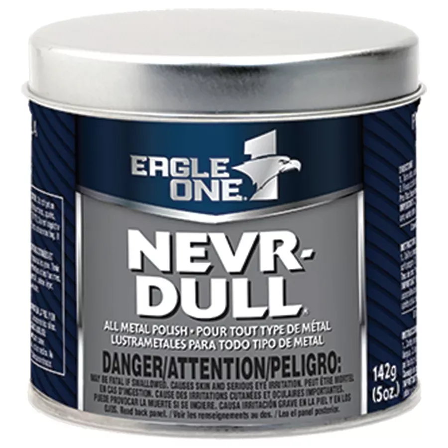 Eagle One Nevr-Dull Wadding Polish - 5 oz