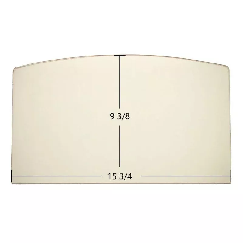 Earth Stove 1500HT 1750HT 2000HT Ceramic Archtop Glass Panel | 15 3/4″ x 9 3/8″ | Part #G2000-7