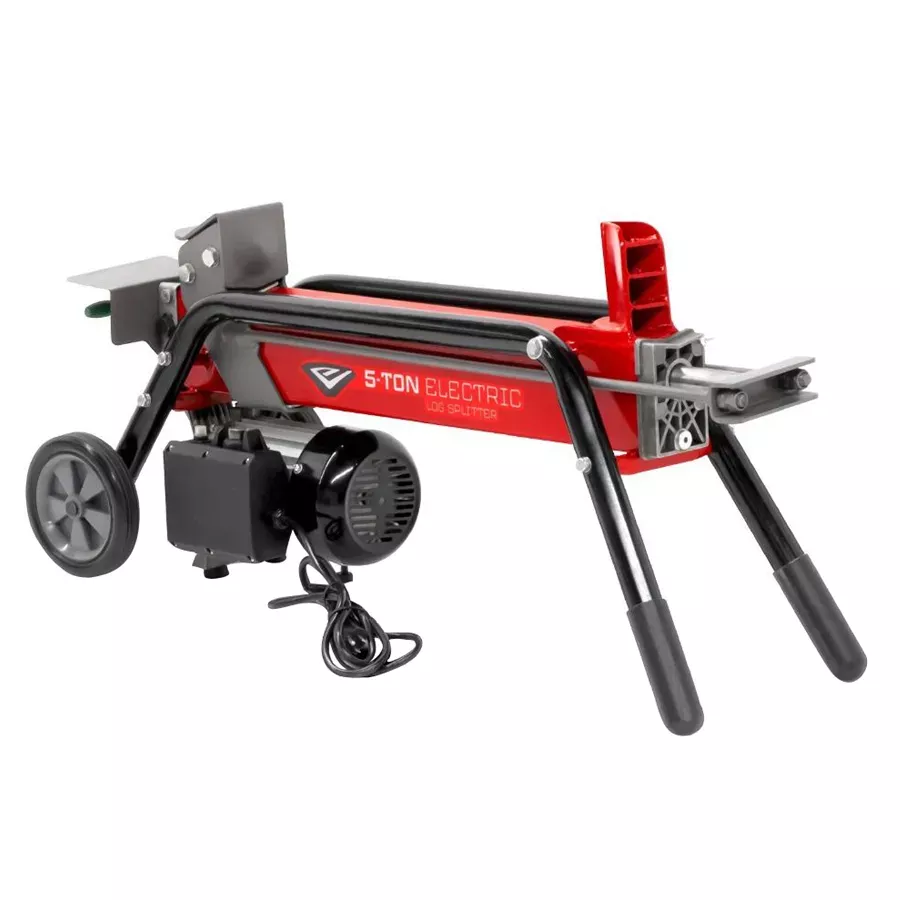 Earthquake Electric Log Splitter - 5 Ton