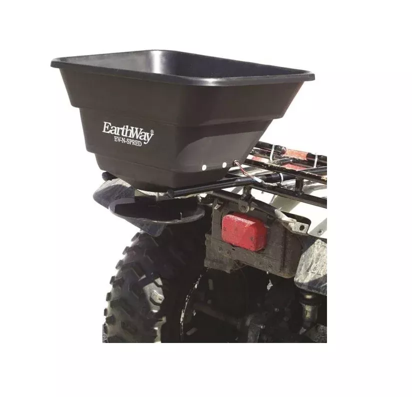 Earthway Ev-N-Spread M20 ATV Mount Broadcast Spreader, 80 lbs, 12 V
