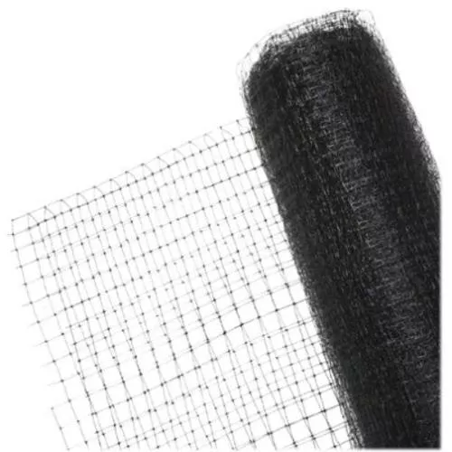 Easy Gardener 604 Bird Block Protective Netting, 7' X 20', Black