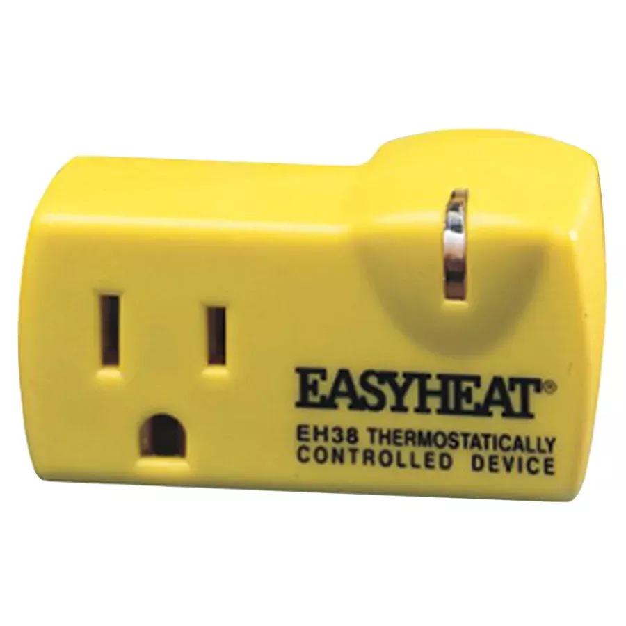 Easy Heat Thermostat Pipe Heating Cable