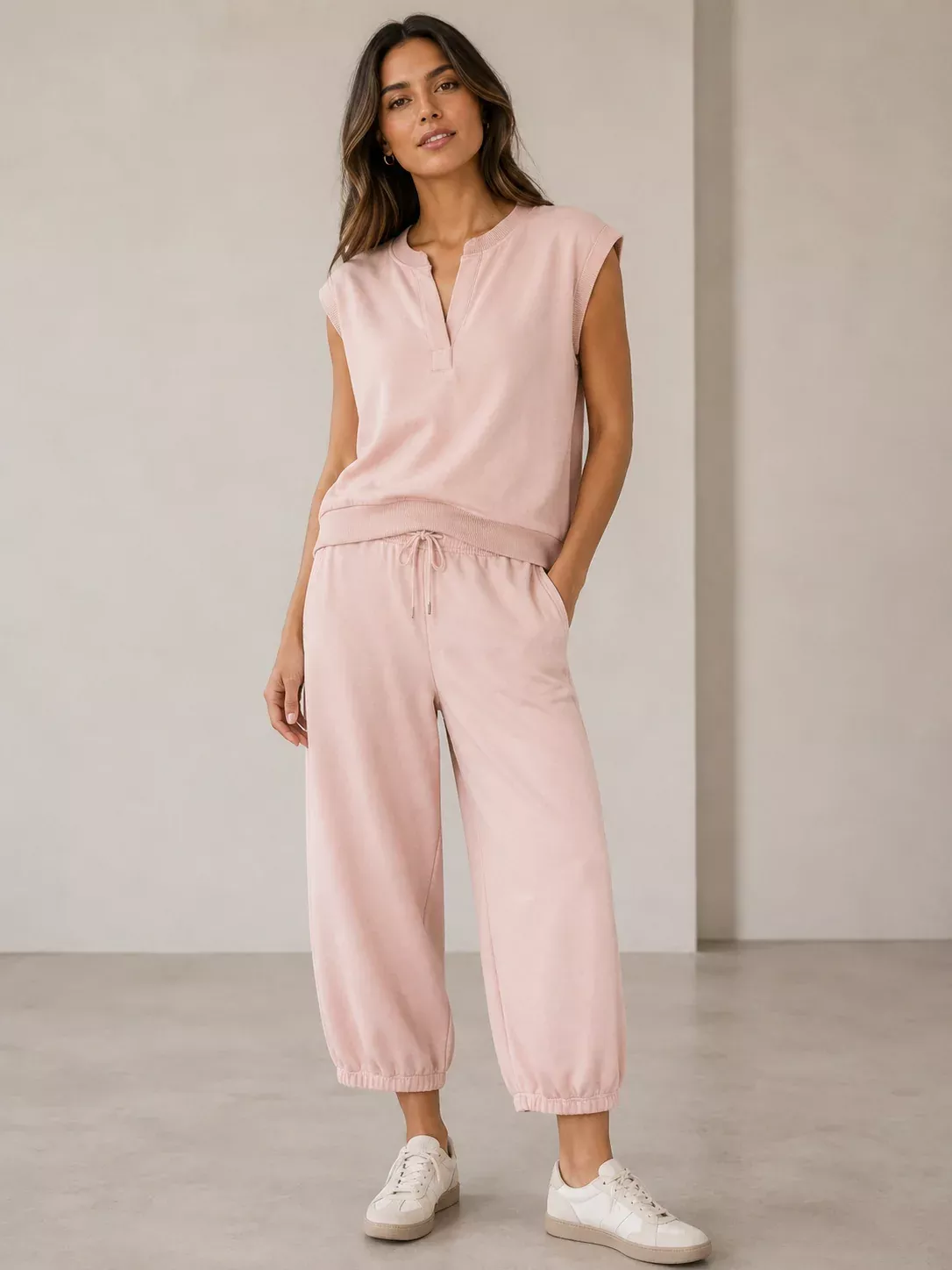 Easy Pocket Jogger - Dusty Pink