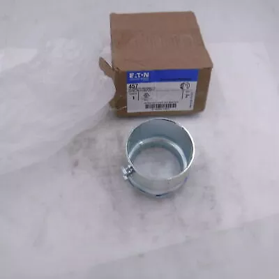 Eaton Crouse Hinds 457 Set Screw Box Connectors 3″ Rigig Conduit 30784564104572
