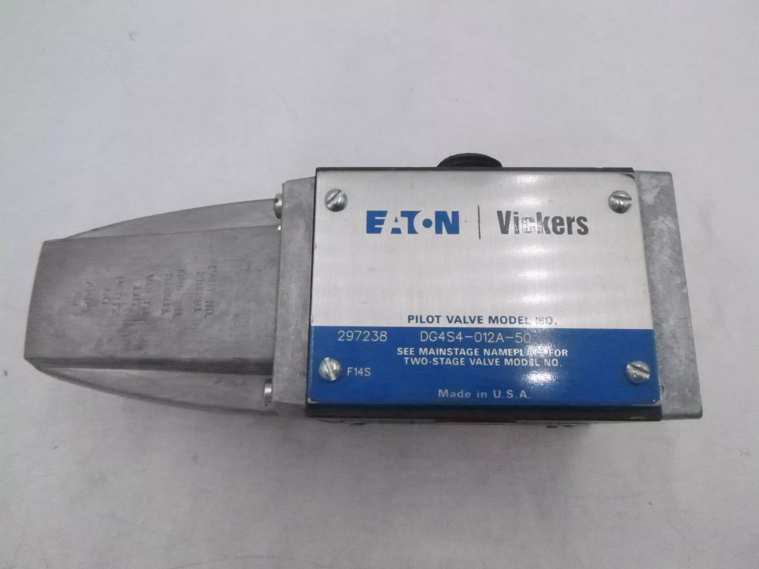 EATON VICKERS DG4S4-012A-50PILOT VALVE 297238