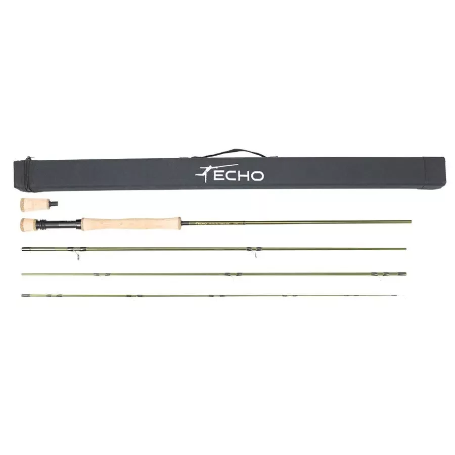 Echo OHS Fly Rod - 10'4" 6 Weight