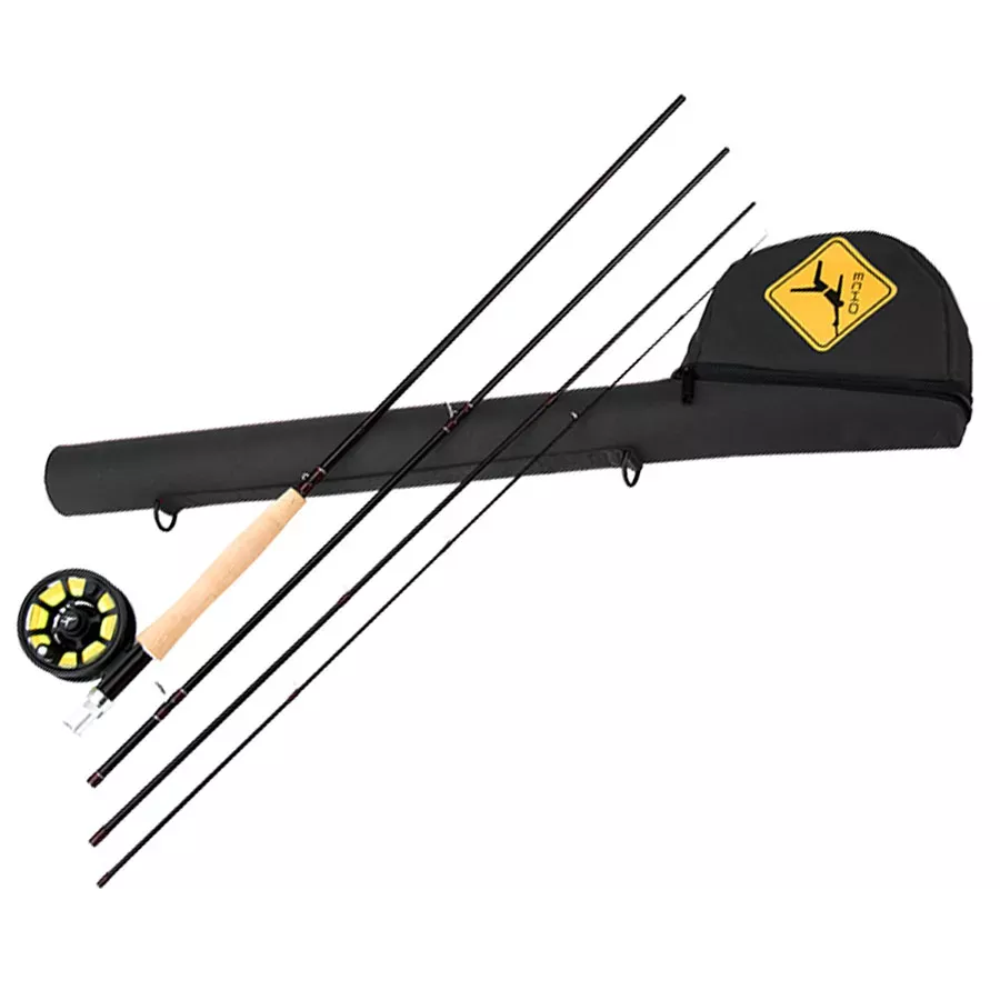 Echo Traverse Fly Rod, Reel and Line Kit