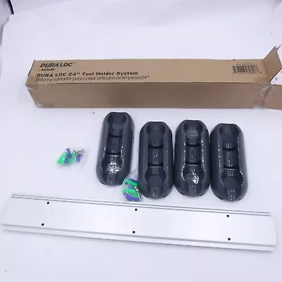 Ecolab DuraLoc 24″ Snap InTool Holder System 61710-00-00 For Duraloc tools