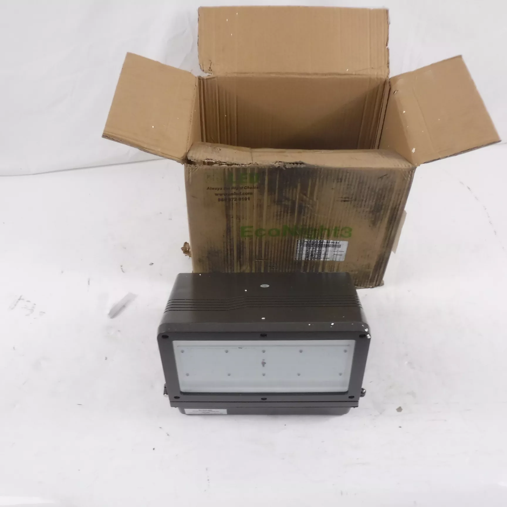 EcoNight 3 Full Cut-off LED Wall Pack 40W 120-277V 4000K SEE DESC