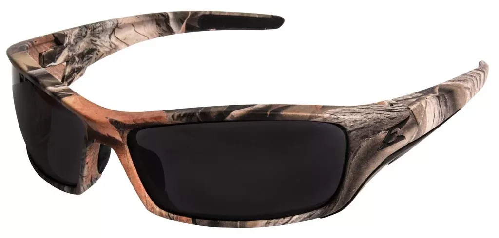 Edge Eyeware SR116CF Reclus Smoke Lens, Forest Camo