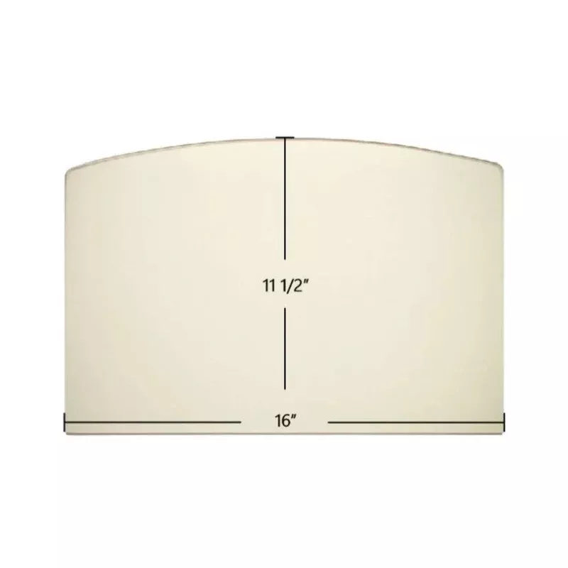 Efel Harmony 386.65 / Symphony Ceramic Glass Panel | 16″ x 11 1/2″ | Part #13344