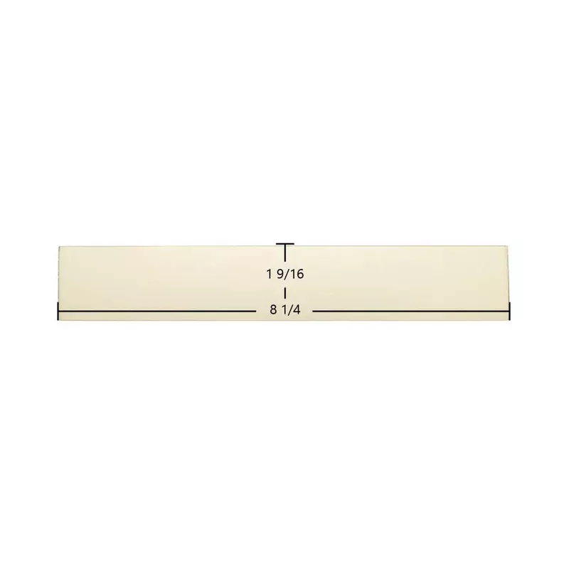 Efel Kamina (074.66 / 078.66 / 079.66) Glass Set 5 Pieces Each 8 1/4″ x 1 9/16″ (Part #2249)
