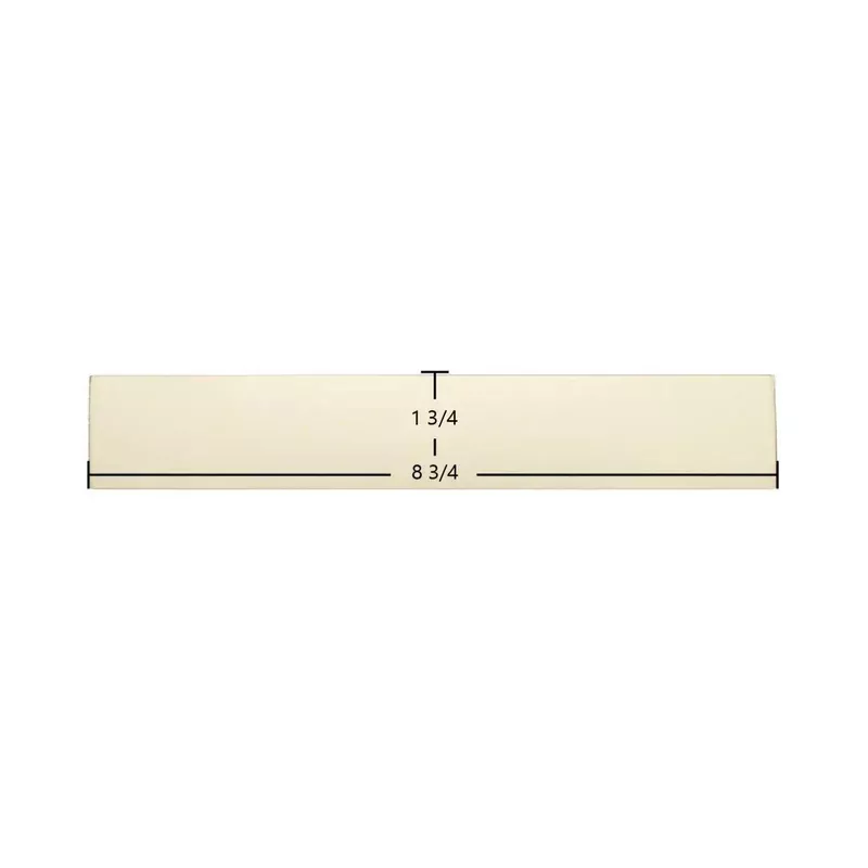 Efel Kamina Coal Ceramic Glass Panel Set of 5 | 1 3/4″ x 8 3/4″ | Part #2252