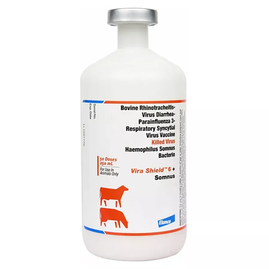 Elanco Vira Shield 6 + Somnus Cattle Vaccine