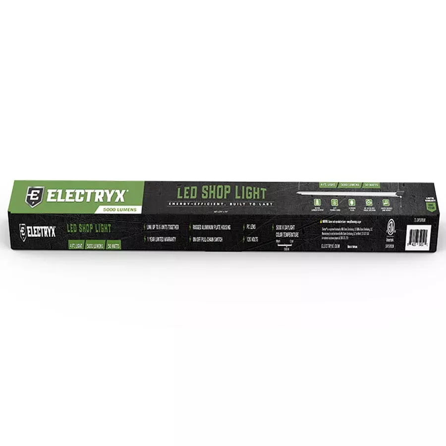 Electryx LED Shop Light - 5000LM - 4'
