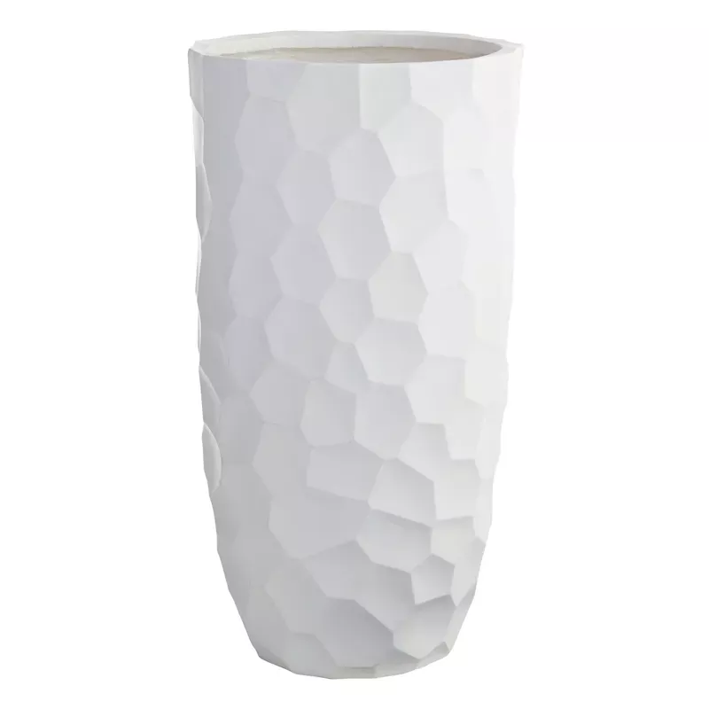 Elena Cream Outdoor Planter, Large