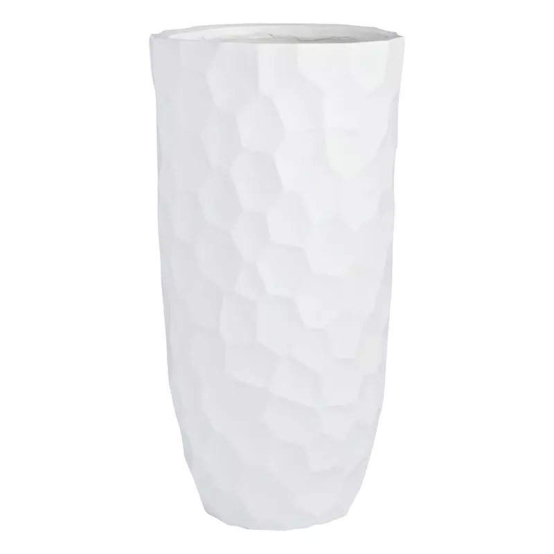 Elena Cream Outdoor Planter, Medium