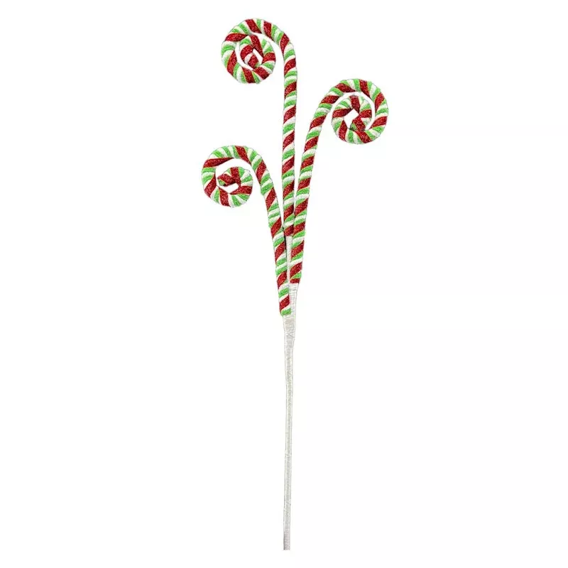 The Elf on the Shelf Red & White Curly Pick, 29"