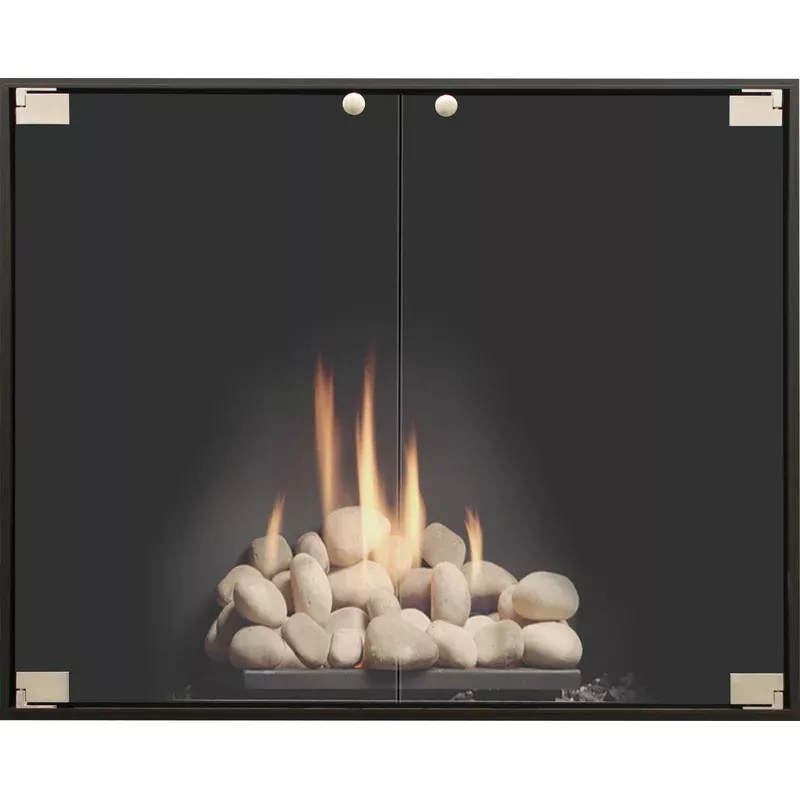 Elite Thinline Fireplace Door By Stoll