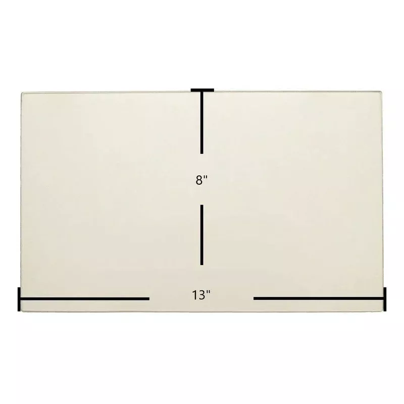 Elmira Series 1400 1500 1600 Ceramic Glass Panel | 13″ x 8″ | Part #W1008