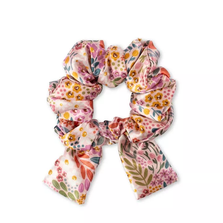 Elyse Breanne Design - Satin Scrunchie, Summer Meadows
