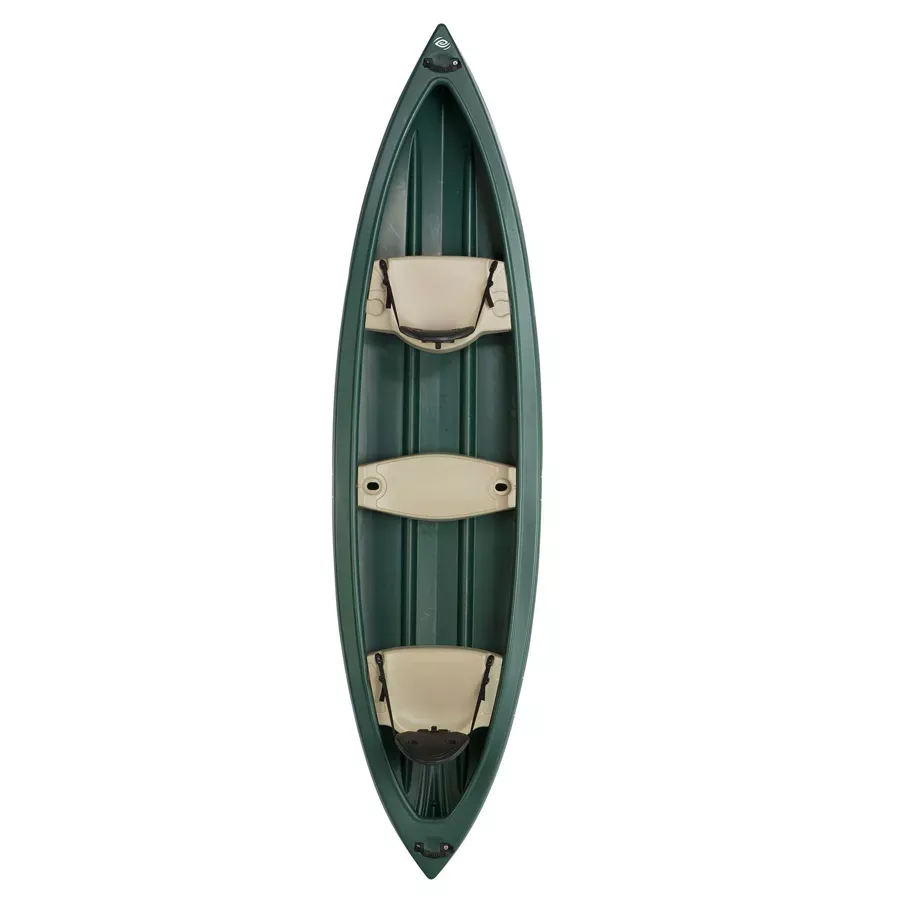 Emotion Wasatch 130 Canoe - Green