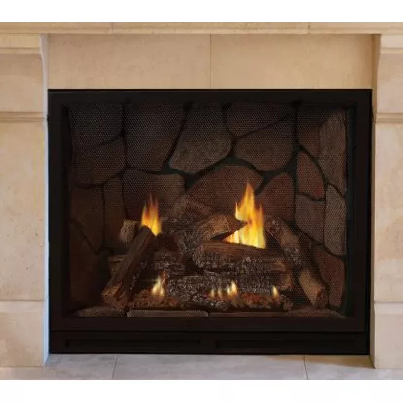 Empire Direct Vent Gas Old World Stone Brick Liner for 36 Luxury DVP36XWS