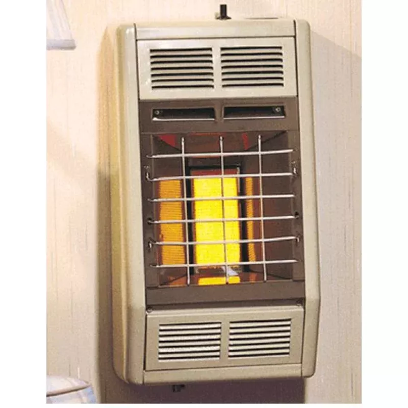 Empire Thermostat 10K BTU Natural Gas Infrared Vent Free Space Heater SR10T NG
