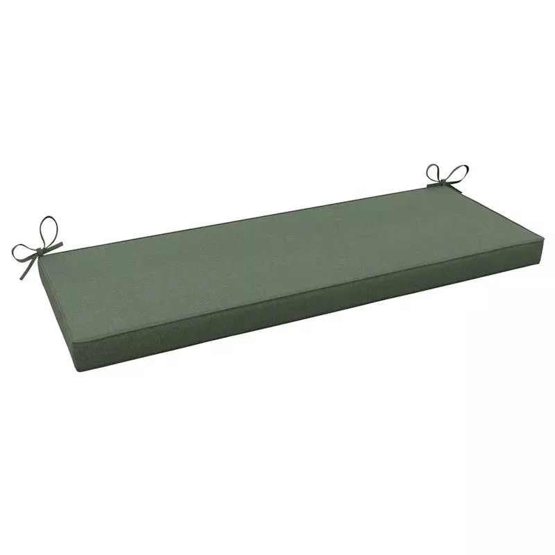 Endive Green Premium Outdoor Bench Cushion