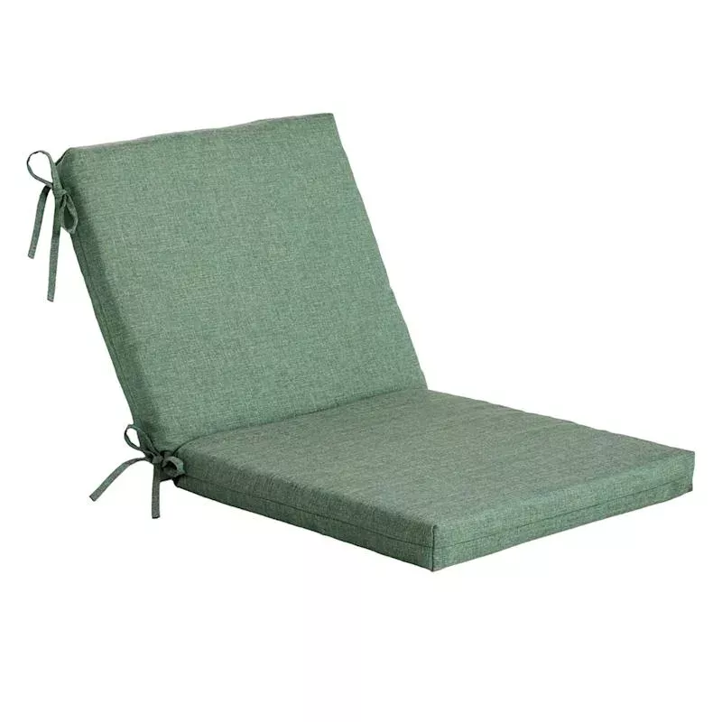 Endive Green Premium Outdoor Hinged Cushion