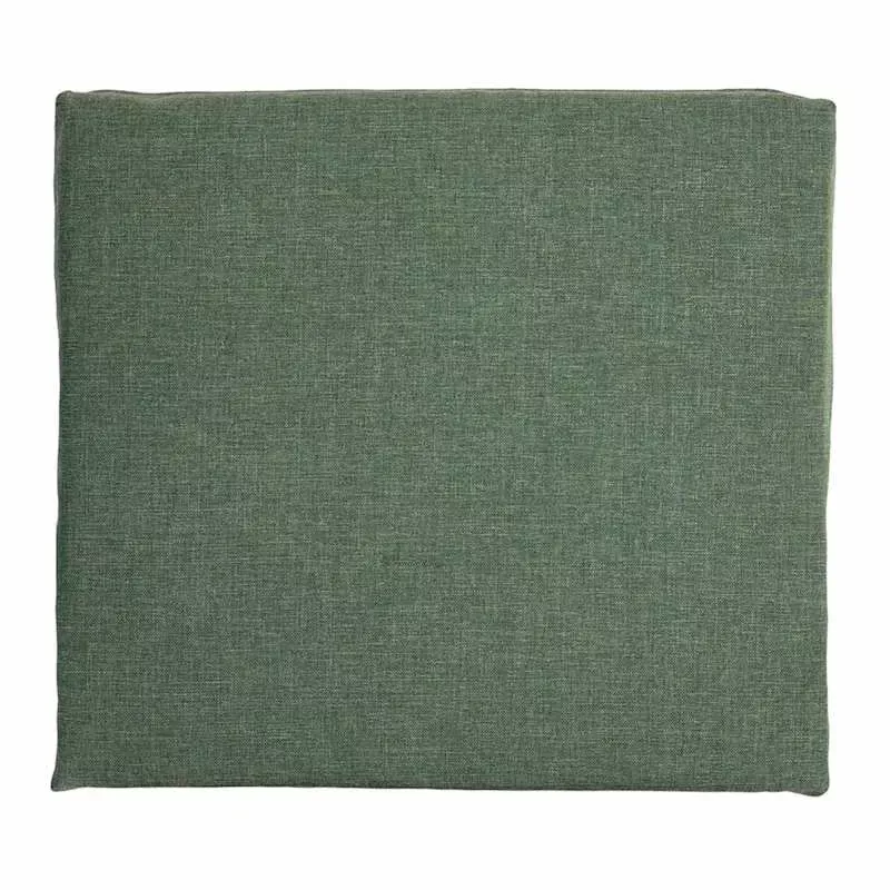 Endive Green Premium Outdoor Square Seat Cushion