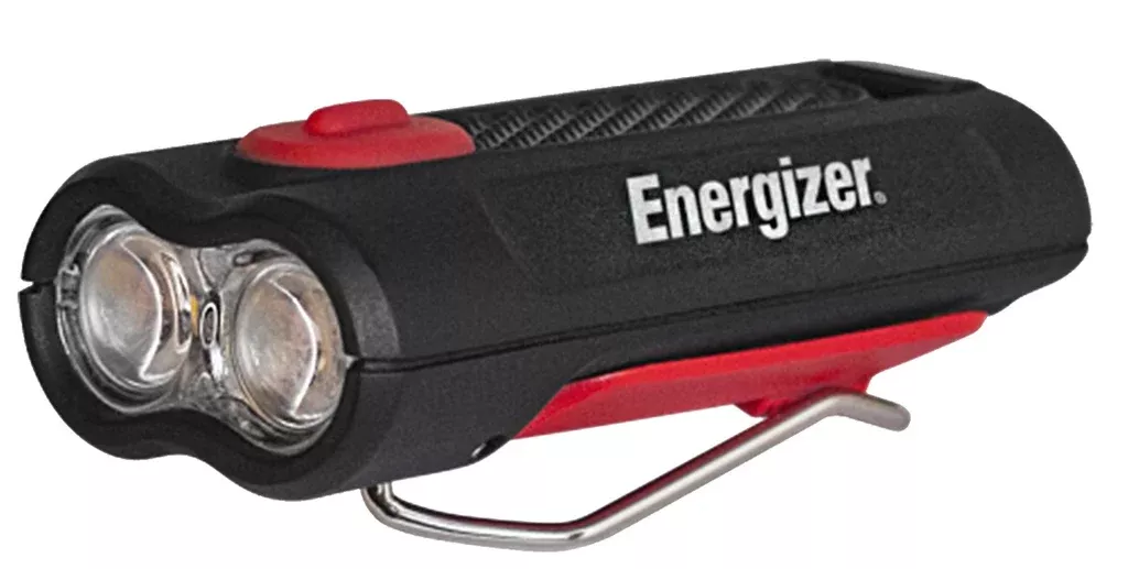Energizer ENCAP22E LED Cap Light, 85 lumens, Black
