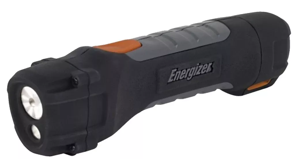 Energizer HCHH41E ProjectPlus LED Flashlight, Black, 400 lumens